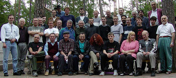 Radioamatérská škola Holice 8.-13. května 2003