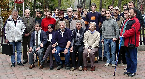 Radioamatérská škola Holice 26.-30. října 2003