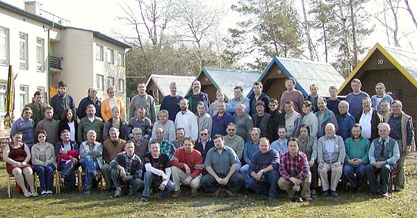 Radioamatérská škola Holice 1.-13. dubna 2005